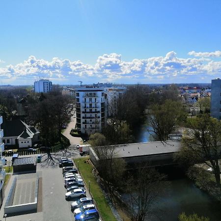 Cicha Przystan Apartamenty Platany Kolobrzeg Dış mekan fotoğraf