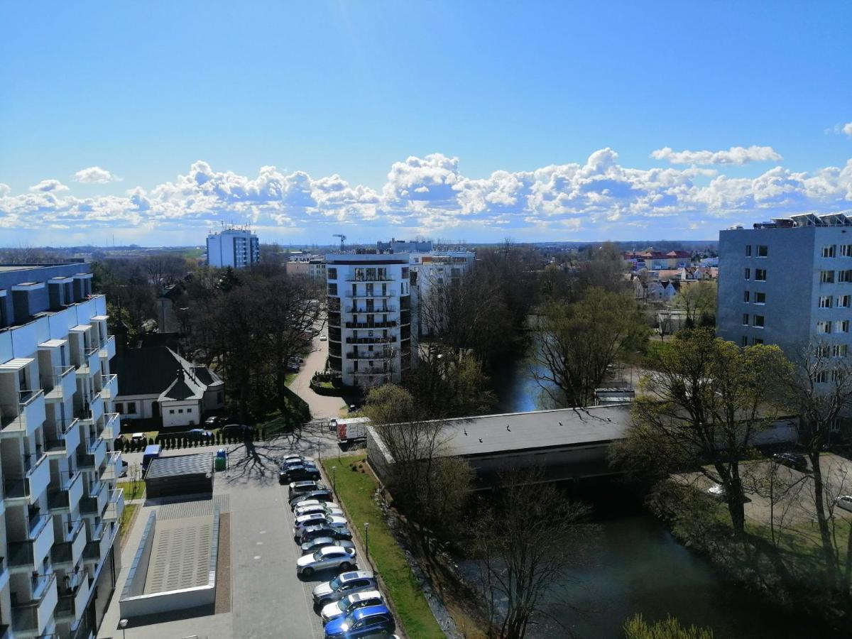 Cicha Przystan Apartamenty Platany Kolobrzeg Dış mekan fotoğraf