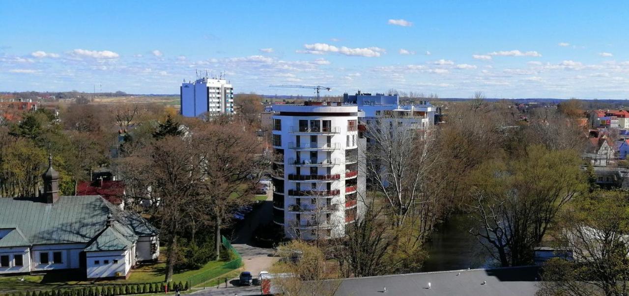 Cicha Przystan Apartamenty Platany Kolobrzeg Dış mekan fotoğraf