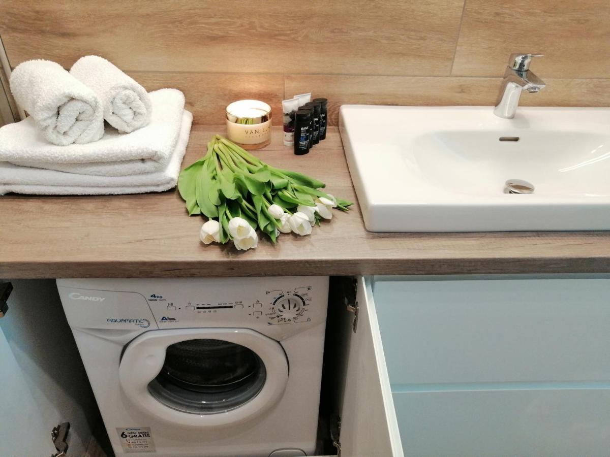 Cicha Przystan Apartamenty Platany Kolobrzeg Dış mekan fotoğraf